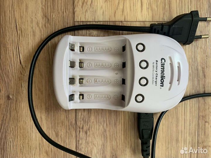 Зарядка батареек