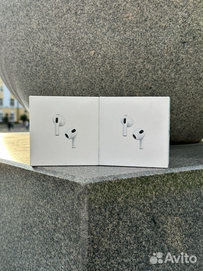 AirPods 3 (лучшее качетсво)