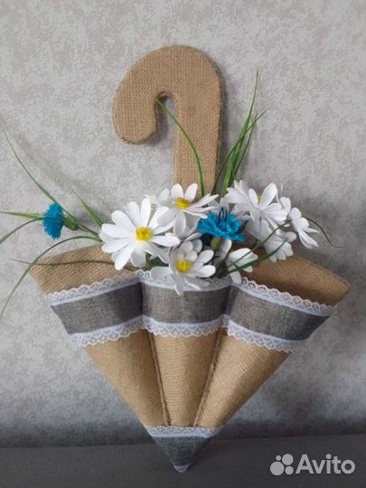 Поделки из джута