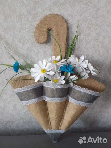 Поделки из джута