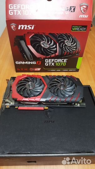 Видеокарта gtx 1070 8gb