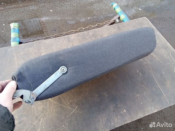 Подлокотник заднего сидения ваз 2110