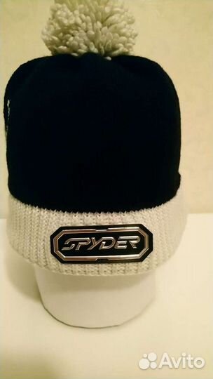 Шапка с Помпоном и Козырьком/Австрия-Eisbar