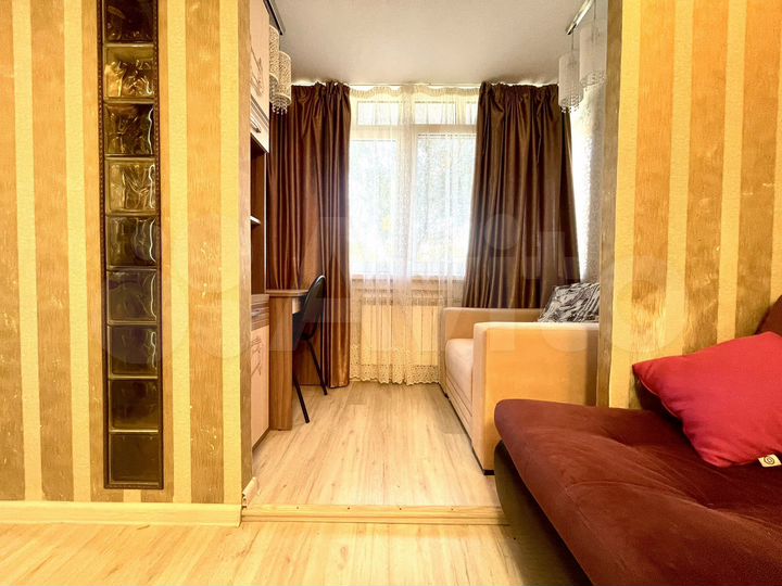 1-к. квартира, 38 м², 3/5 эт.