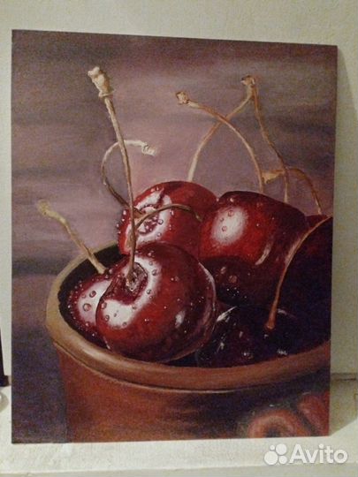 Картина маслом на холсте