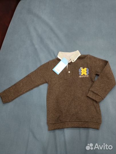 Джемпер на мальчика 110