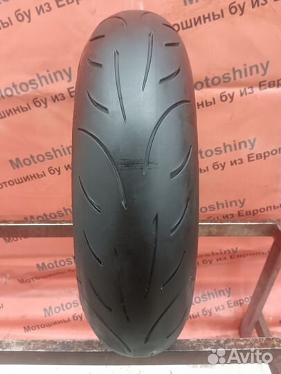 150/60 R17 Metzeler M9 N-4656 Мотошина Бу