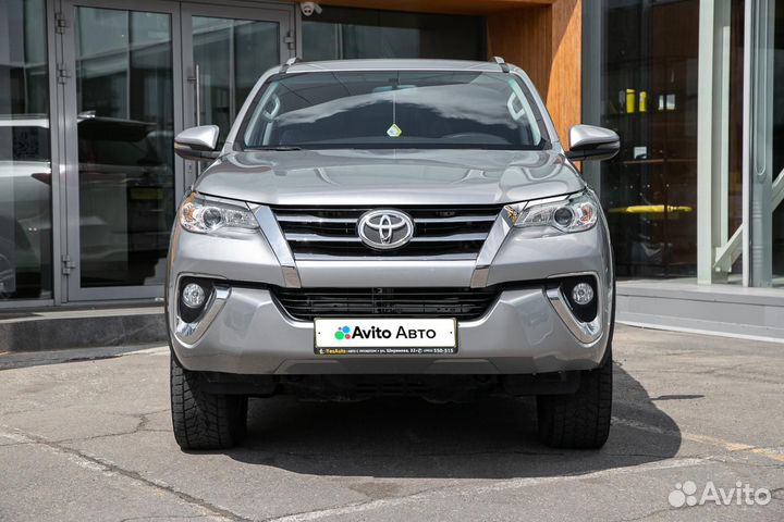 Toyota Fortuner 2.7 AT, 2019, 89 500 км