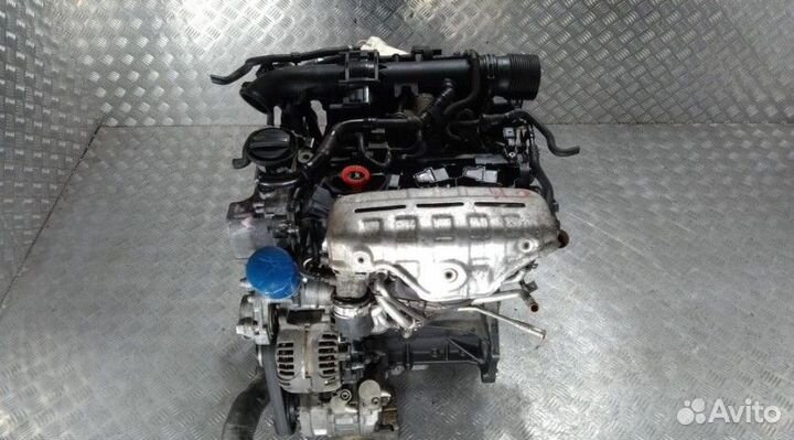 Двигатель CTH Volkswagen Touran (10-15) 1.4 Бензин