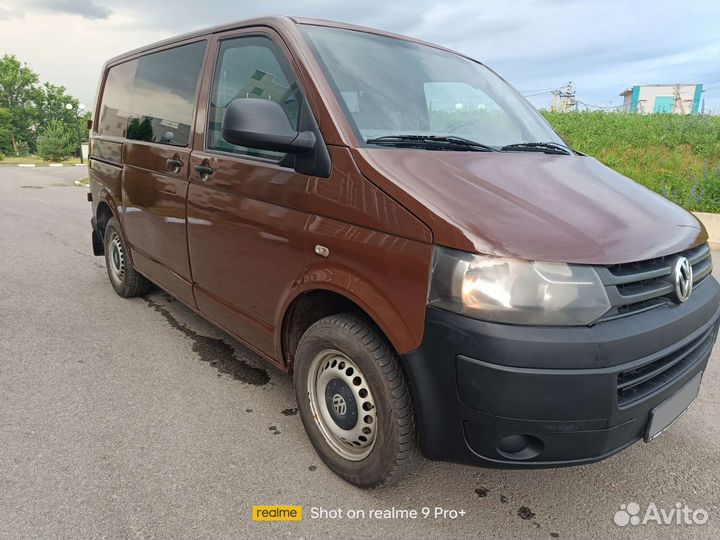 Volkswagen Transporter 2.0 МТ, 2011, 375 000 км