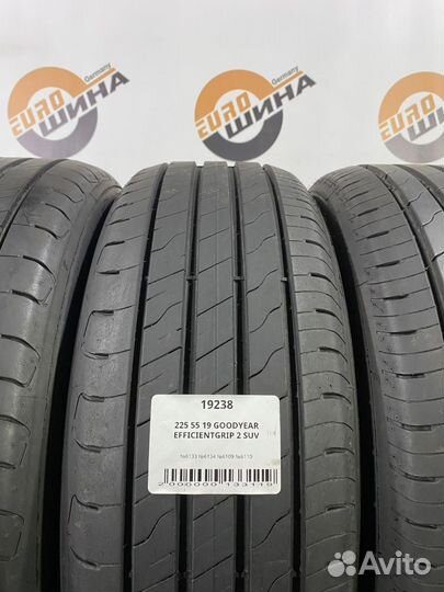 Goodyear EfficientGrip 2 SUV 225/55 R19