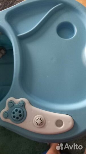 Детский складной стульчик для кормления