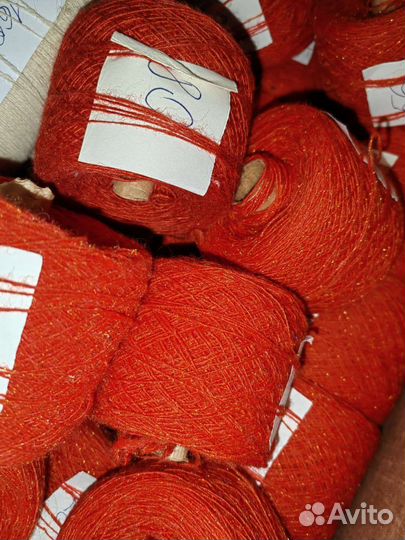 Пряжа для вязания шерсть