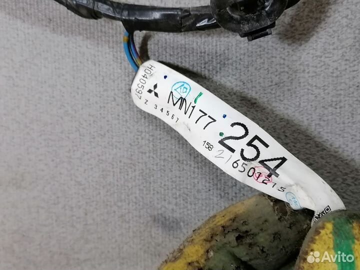 Проводка двери багажника Mitsubishi Outlander (CU)