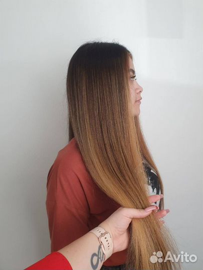 Окрашивание волос