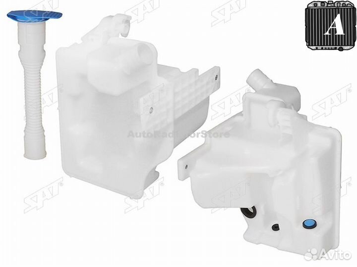 Бачок омывателя skoda fabia/roomster 11/VW polo 09