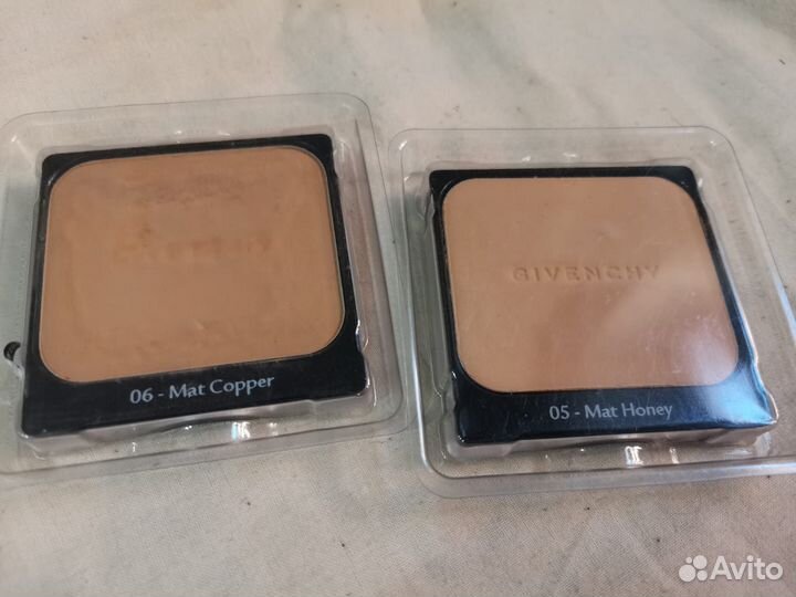 Givenchy пудра тестер