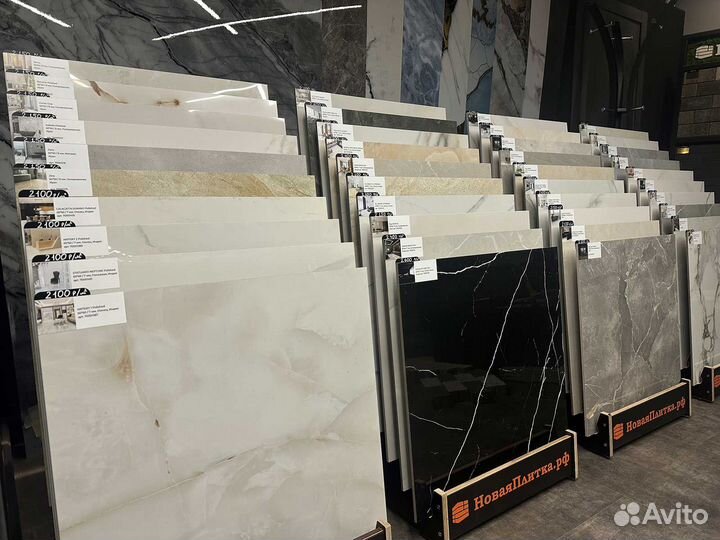 Керамогранит Aktay white 60*120 / 8 мм, Глянцевая