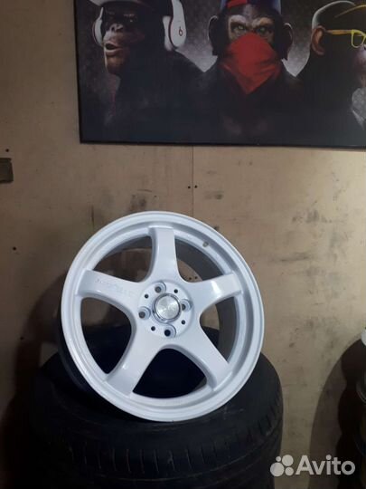 Диски литые r16 4 100