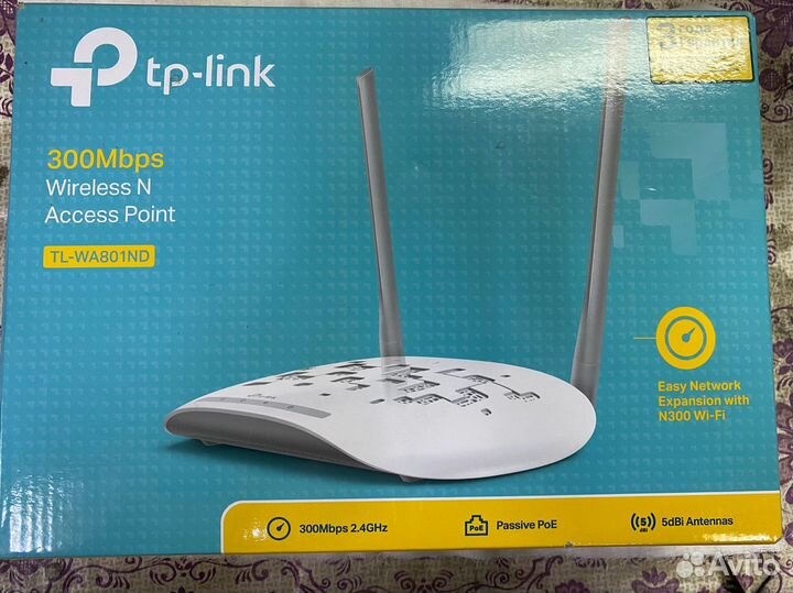 Точка доступа TP-Link tlwa801N