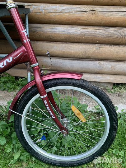 Велосипед stern travel 20