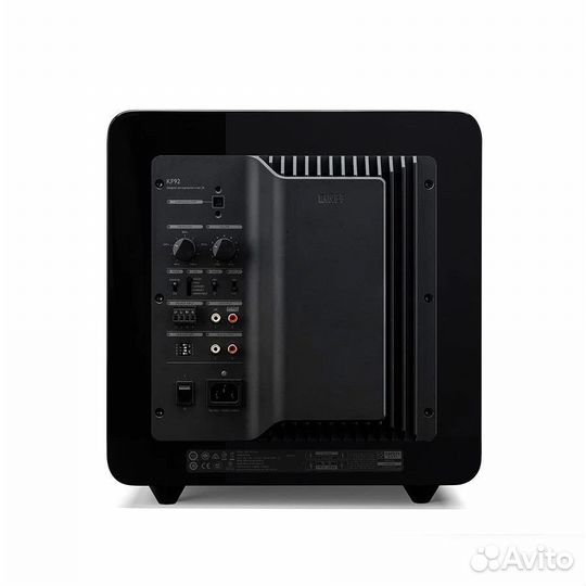 Сабвуфер KEF KF92 Black Gloss