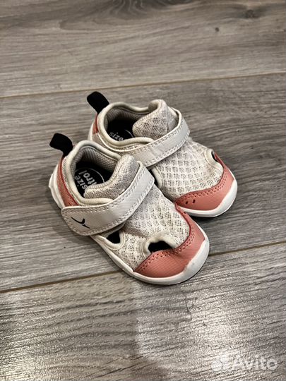 Обувь для девочки 12см decathlon