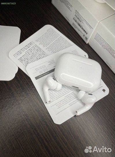 Ваша музыка, ваши правила с AirPods Pro 2