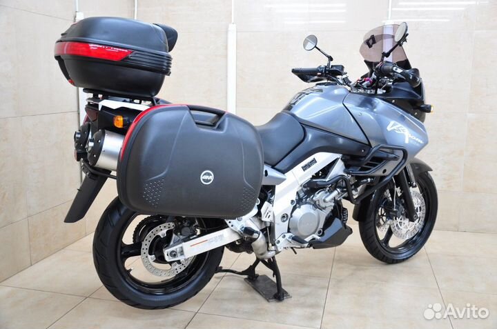 Suzuki DL1000 V-Strom из Германии