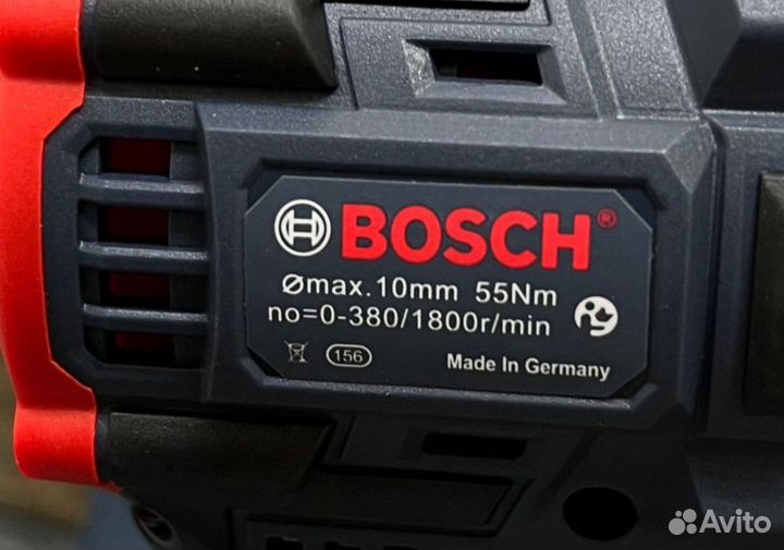 Бесщеточный шуруповерт bosch 18V/10mm