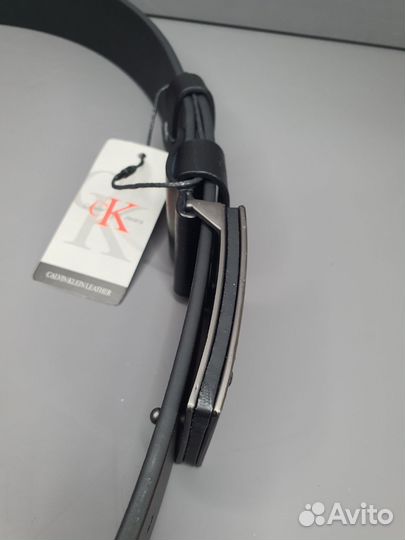 Мужской кожаный ремень Calvin Klein