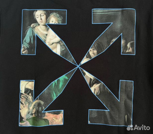 Свитшот Off White Caravaggio Painting Оригинал