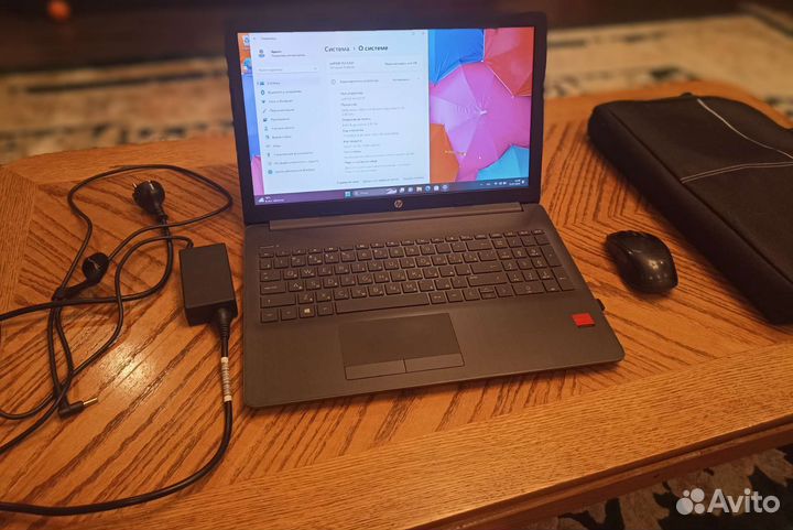 Ноутбук HP Laptop 15-db1xxx