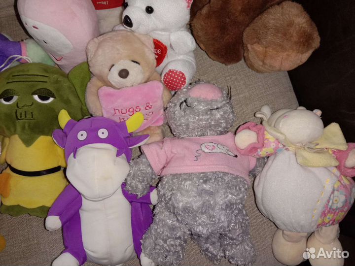 Детские игрушки мягкие