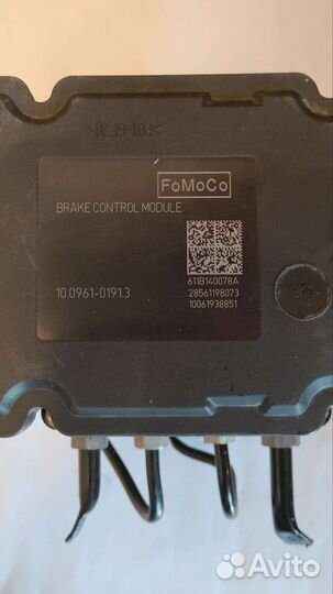 Блок абс Форд-Фокус 3