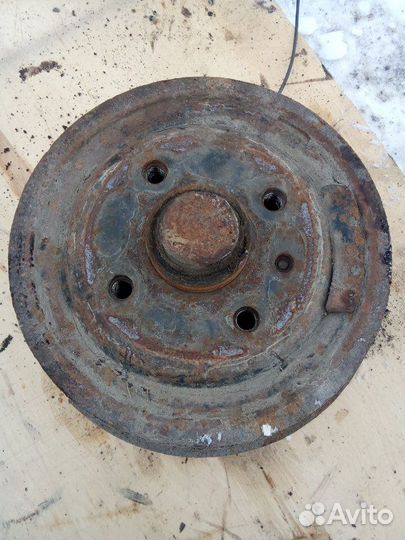 Ступица задняя Daewoo Nexia N150 A15SMS 2010