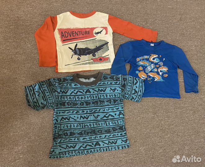 Большой пакет вещей + обувь