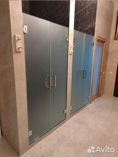 Стеклянная дверь с Вашим дизайном