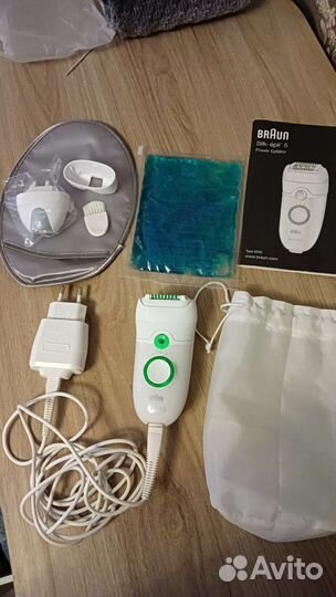 Эпилятор braun silk epil