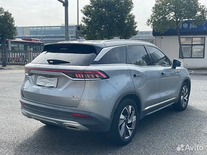 BAIC X7 1.5 AMT, 2021, 45 000 км