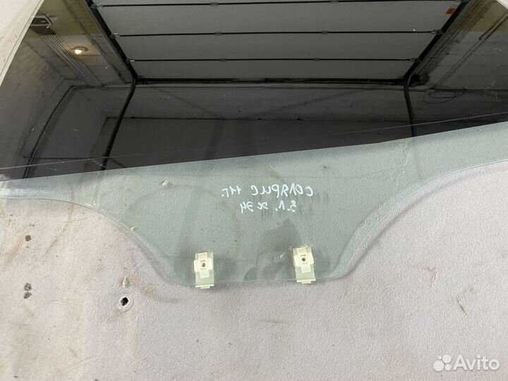 Стекло двери задней левой Hyundai Solaris I (2010–