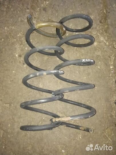 Пружины задние Renault Kaptur