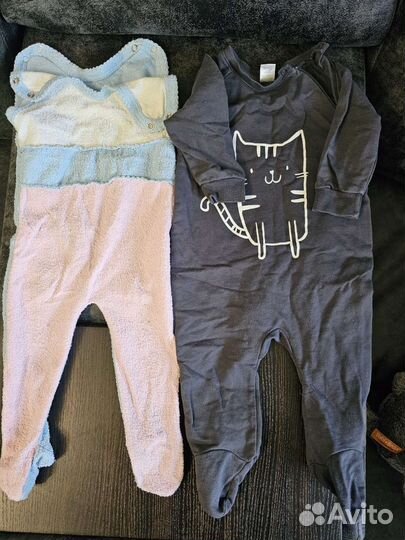 Вещи пакетом на девочку 68-74