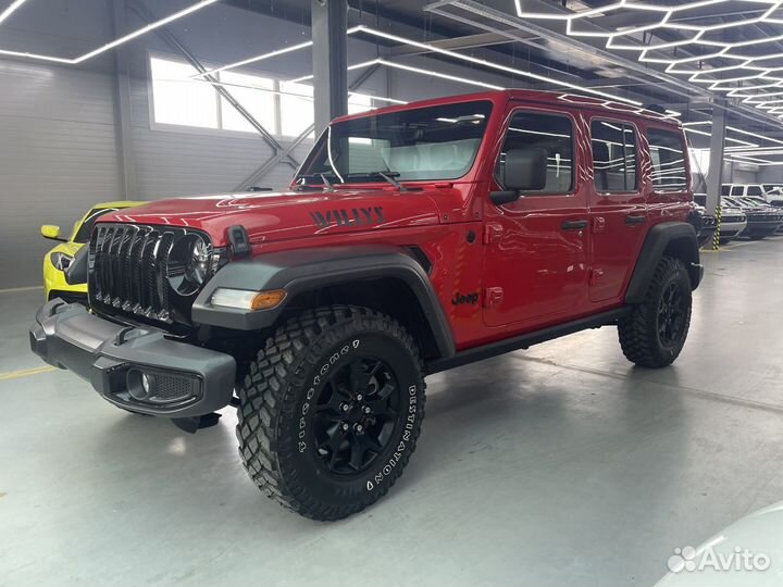 Jeep Wrangler 3.6 МТ, 2021, 20 000 км