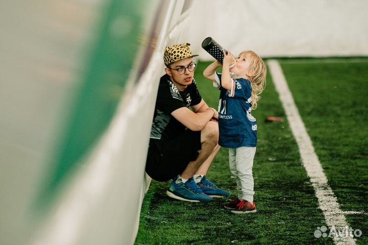 Тренер по футболу