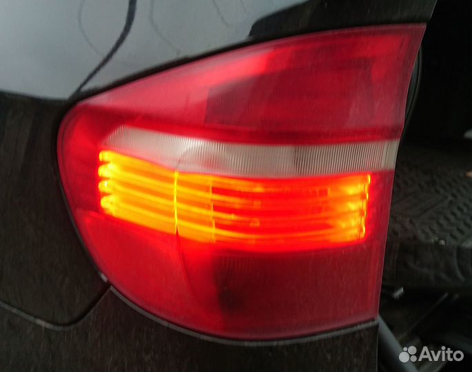 Фонарь зад на крыло (внеш) BMW X5 E70 дорест левый