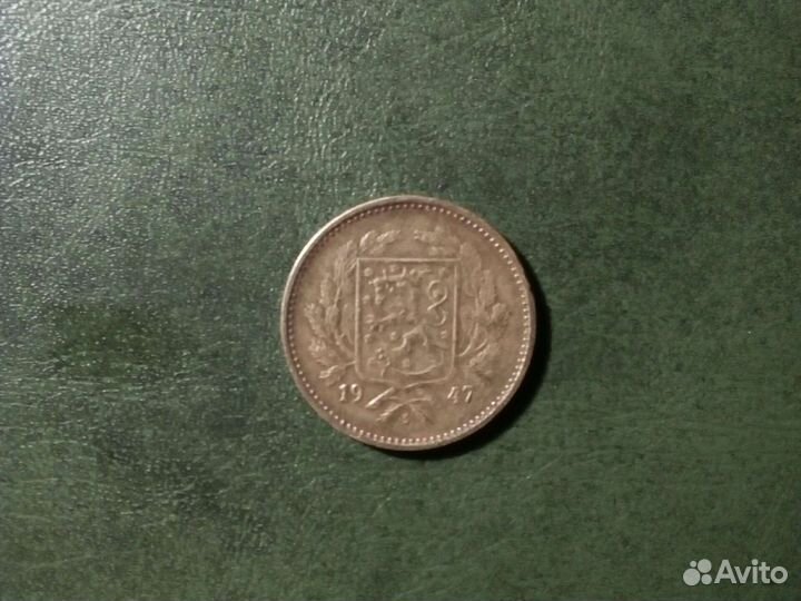 Монеты Финляндия 5 марок/6шт.набор/VF