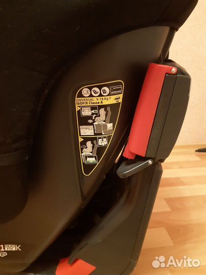Автокресло peg-perego 9-18 кг
