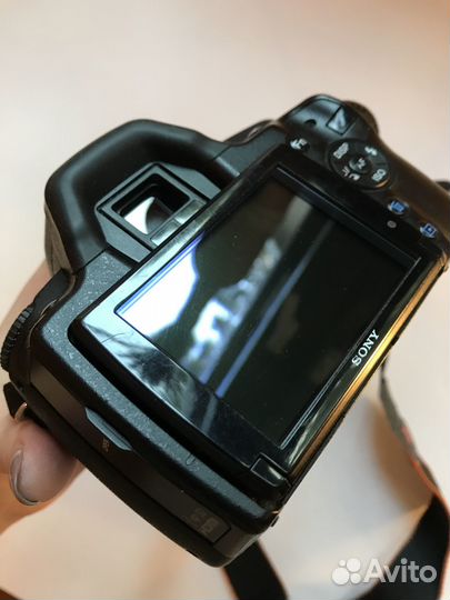 Зеркалка sony alfa 390 dslr-A390