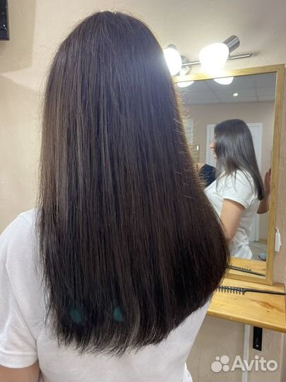 Наращивания волос